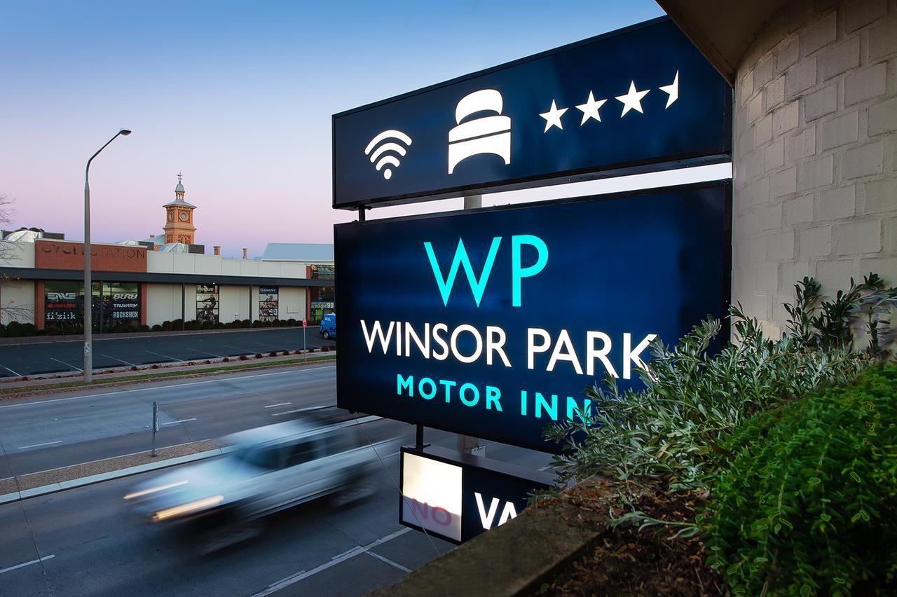 Winsor Park Motor Inn Albury Exterior photo