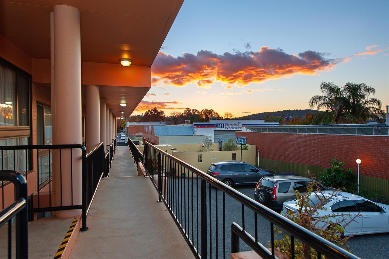 Winsor Park Motor Inn Albury Exterior photo