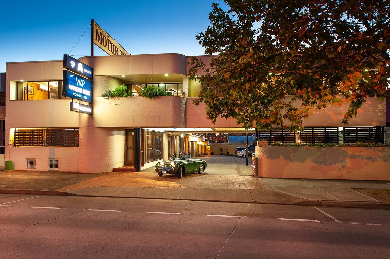 Winsor Park Motor Inn Albury Exterior photo