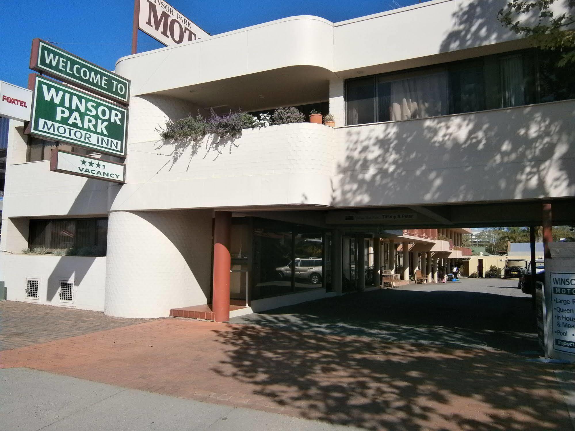 Winsor Park Motor Inn Albury Exterior photo