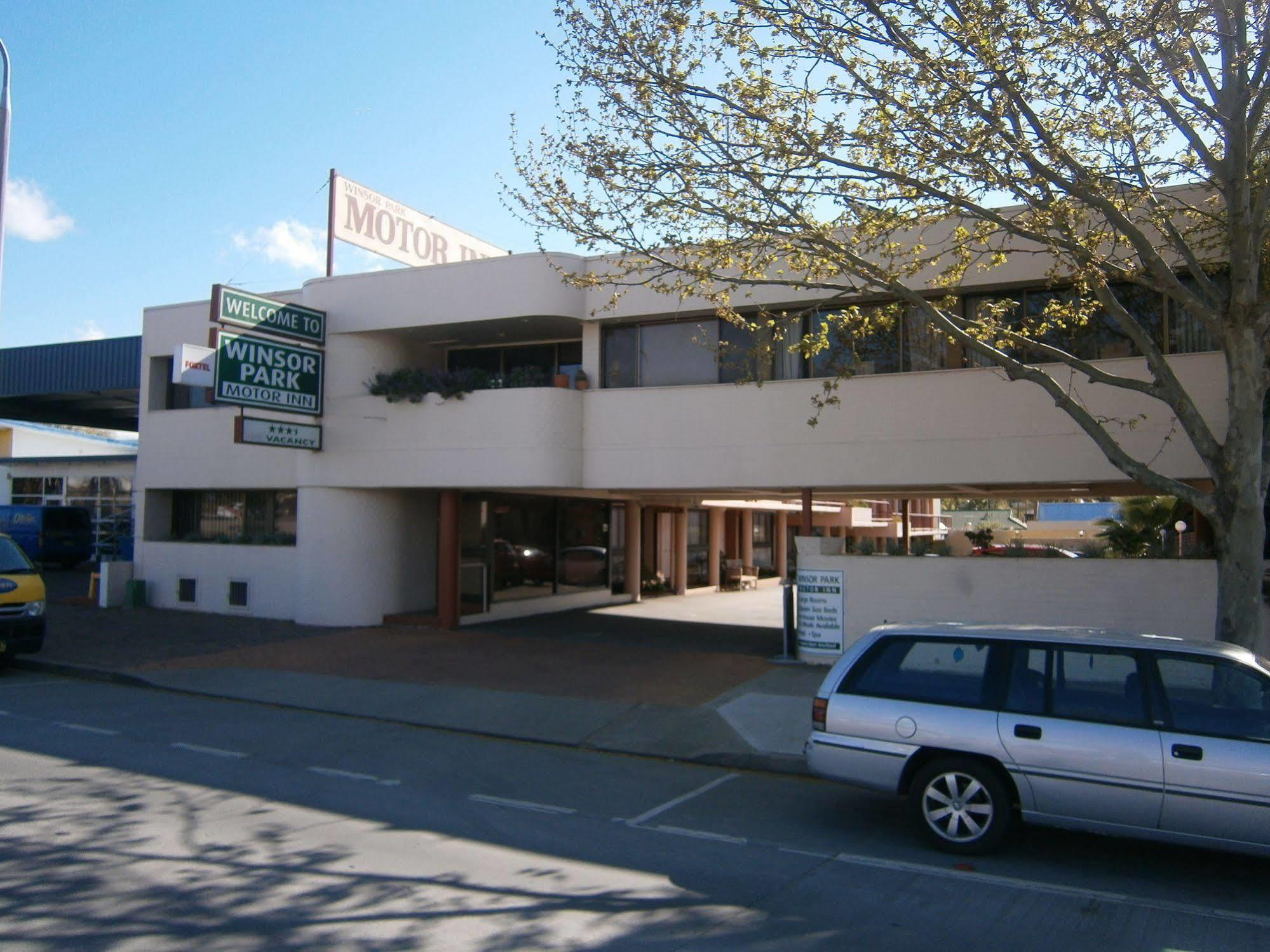 Winsor Park Motor Inn Albury Exterior photo